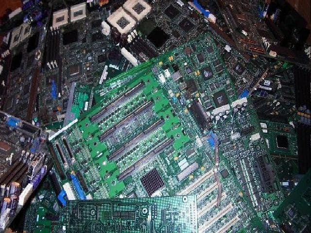 Computer Motherboard Scraps